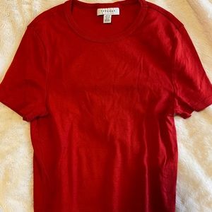 Crop Red T-shirt